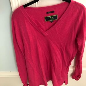 C Wonder pink sweater